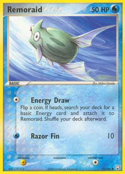 Remoraid 73 — EX Team Rocket Returns