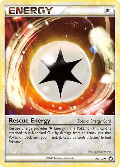 Rescue Energy 90 — Triumphant