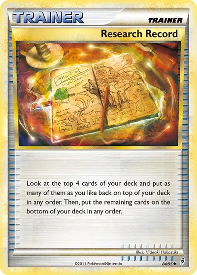 Research Record - 84 - Call of Legends Pokemon - Collectr Research Record - 84 - Call of Legends Pokemon - Collectr