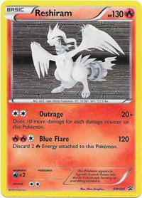 Reshiram (BW004) BW004 — Black and White Promos