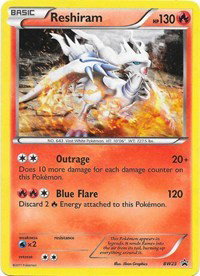 Reshiram (BW23) BW23 — Black and White Promos
