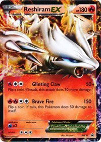 Reshiram EX BW36 — Black and White Promos