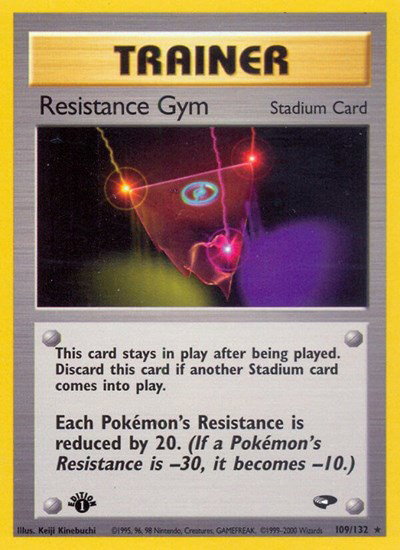 Resistance Gym 109 — Gym Challenge