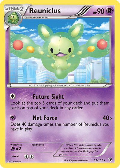Reuniclus (52) 52 — Noble Victories