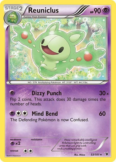 Reuniclus (53) 53 — Noble Victories