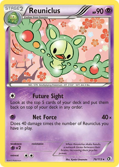Reuniclus 76 — Legendary Treasures