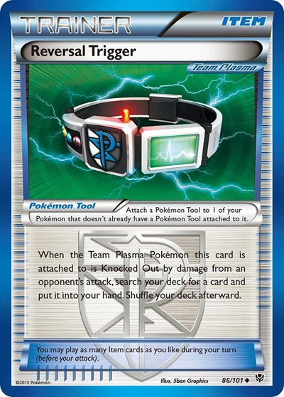 Reversal Trigger (Team Plasma) 86 — Plasma Blast