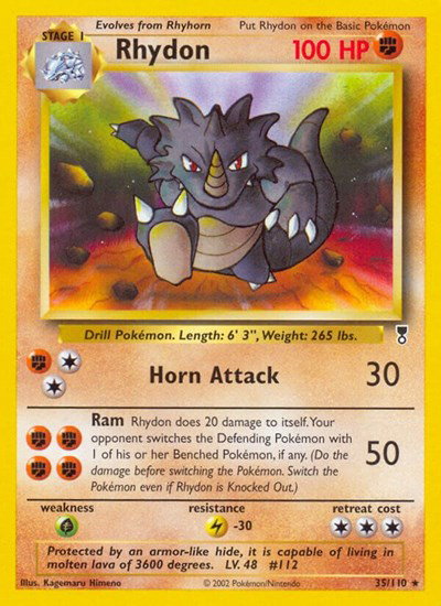 Rhydon 35 — Legendary Collection