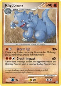 Rhydon 60 — Diamond and Pearl