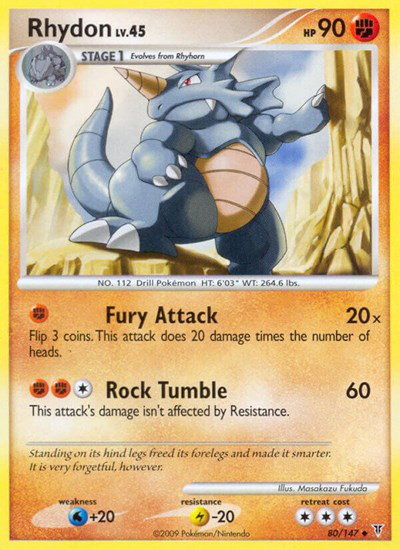 Rhydon 80 — Supreme Victors