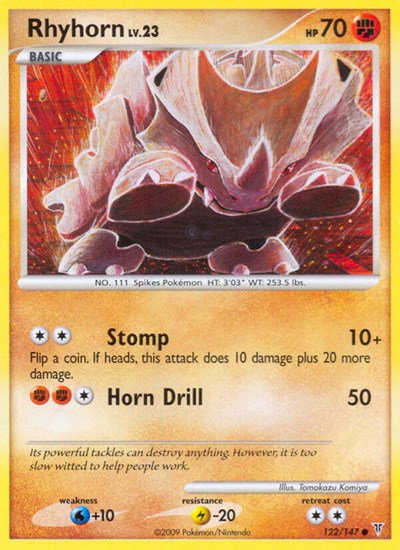 Rhyhorn 122 — Supreme Victors