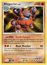 Rhyperior 12 — Diamond and Pearl