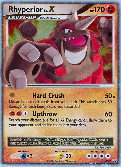 Rhyperior Lv.X 