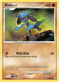 Riolu 61 — Diamond and Pearl