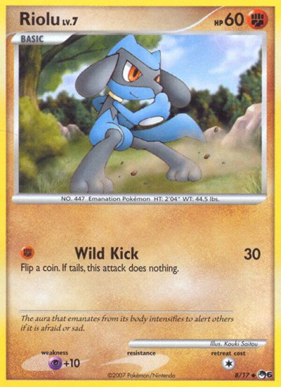 Riolu 8 — POP Series 6