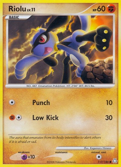 Riolu 117 — Legends Awakened