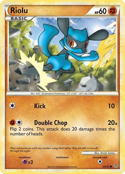 Riolu 60 — Unleashed