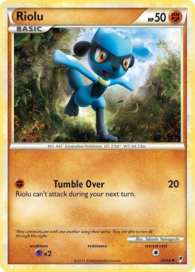 Riolu 50 — Call of Legends