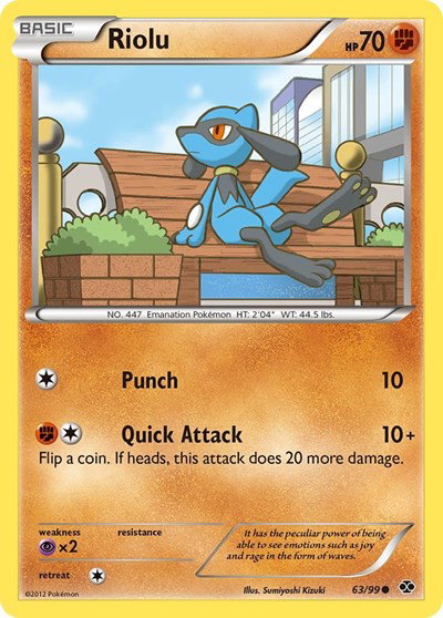 Riolu 63 — Next Destinies