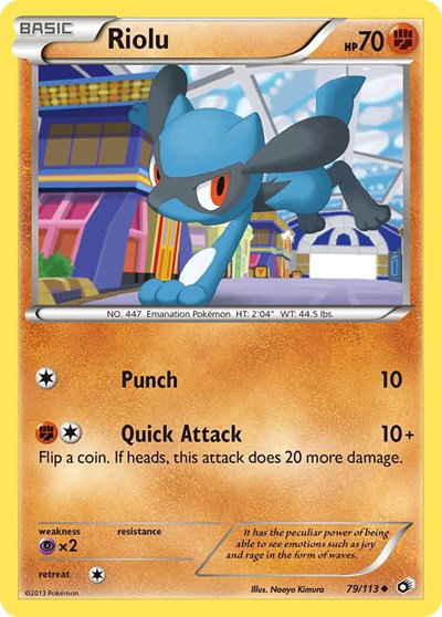 Riolu 79 — Legendary Treasures
