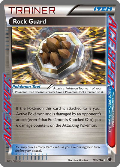 Rock Guard 108 — Plasma Freeze