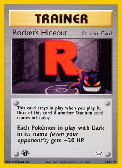 Rocket's Hideout 63 — Neo Revelation