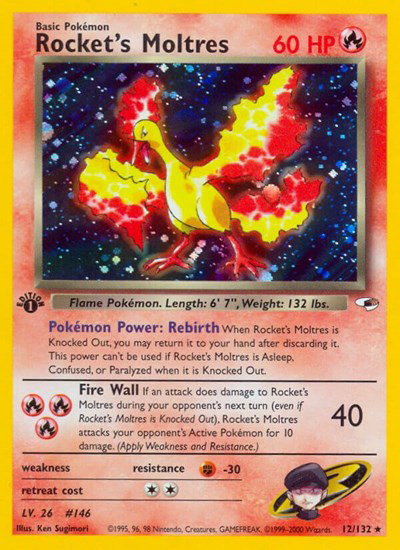 Rocket's Moltres 