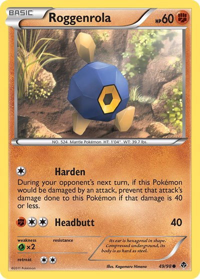 Roggenrola (49) 49 — Emerging Powers