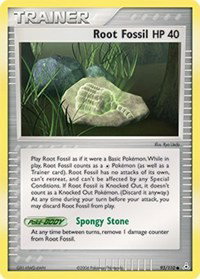 Root Fossil 93 — EX Holon Phantoms