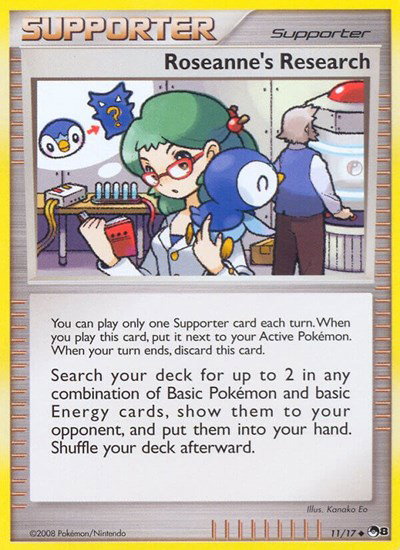 Roseanne's Research 11 — POP Series 8
