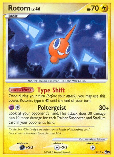 Rotom 5 — POP Series 9