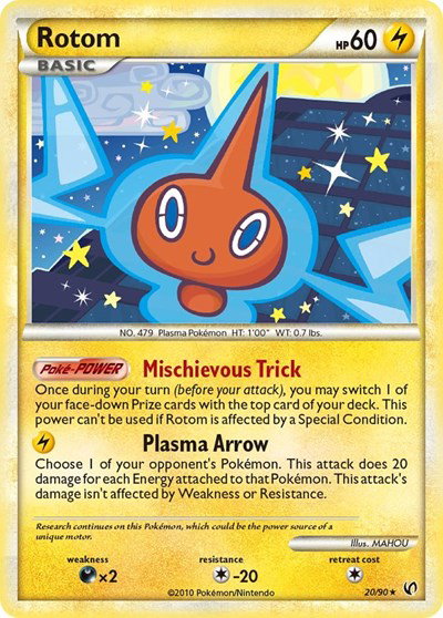 Rotom 20 — Undaunted