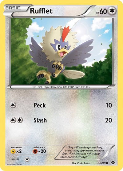 Rufflet (86) 86 — Emerging Powers