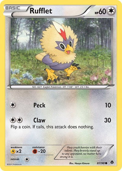 Rufflet (87) 87 — Emerging Powers