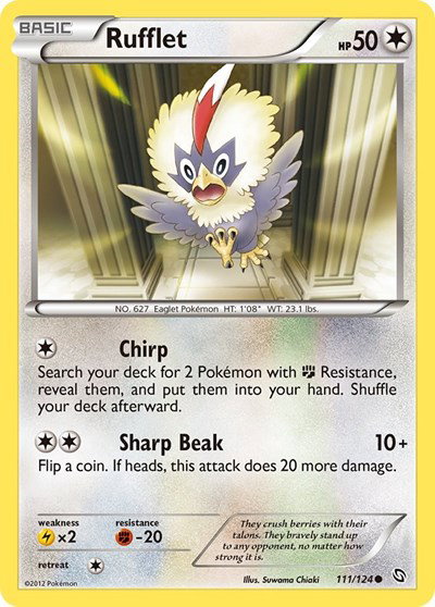 Rufflet 111 — Dragons Exalted