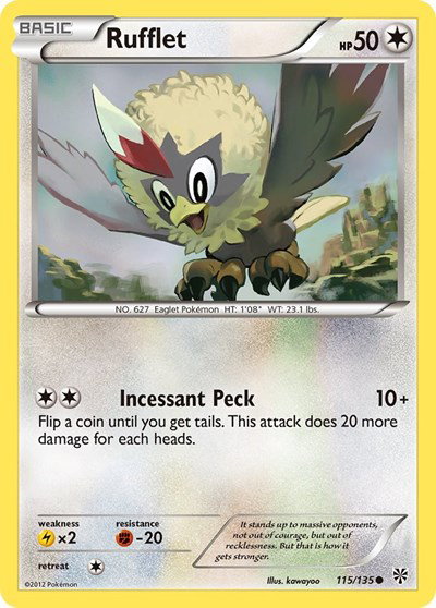 Rufflet 115 — Plasma Storm