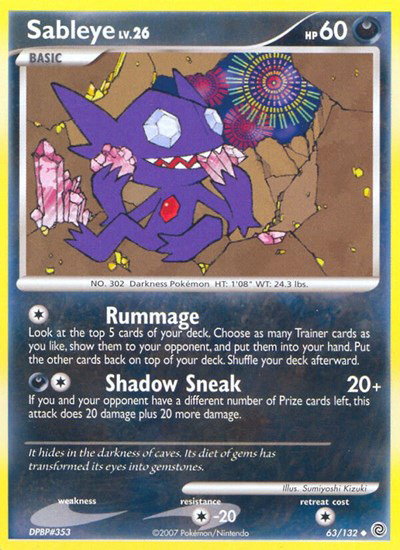 Sableye 63 — Secret Wonders