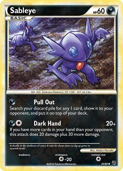 Sableye 35 — Undaunted