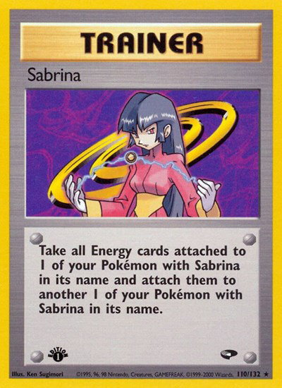 Sabrina (110) 110 — Gym Challenge