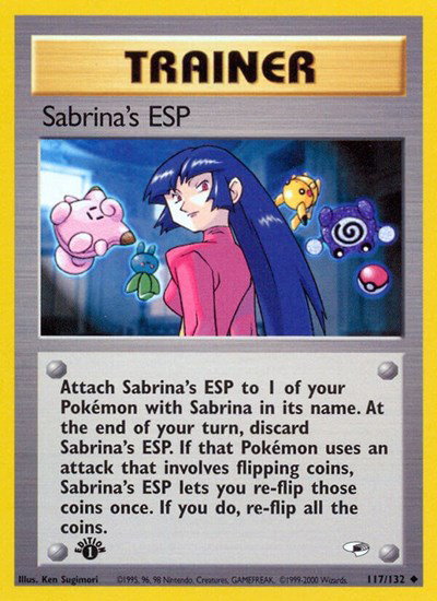 Sabrina's ESP 117 — Gym Heroes