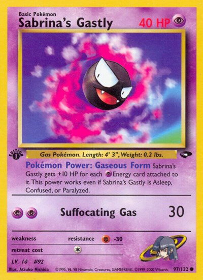 Sabrina's Gastly Unlimited 97/132