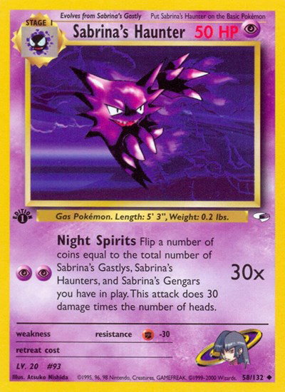 Sabrina's Haunter 
