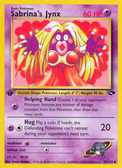 Sabrina's Jynx 57 — Gym Challenge