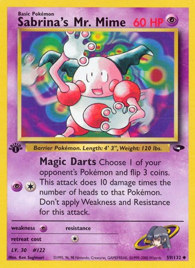 Sabrina's Mr. Mime 59 — Gym Challenge