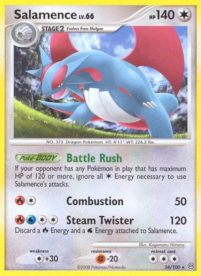 Salamence 24 — Stormfront