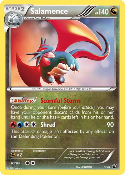 Salamence 8 — Dragon Vault