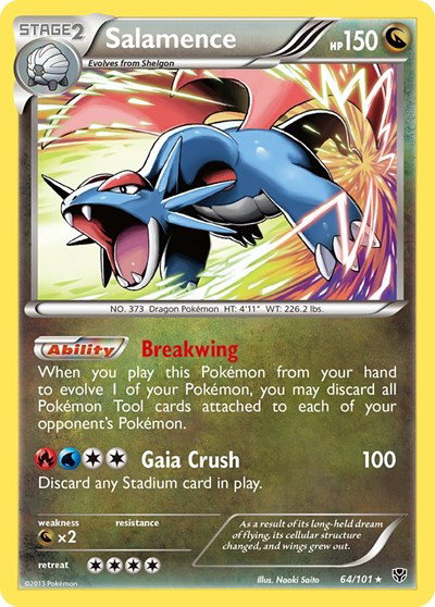 Salamence 64 — Plasma Blast