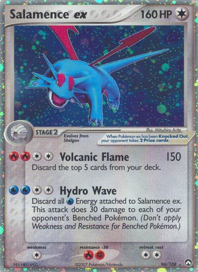 Salamence ex 
