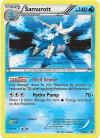 Samurott BW22 — Black and White Promos