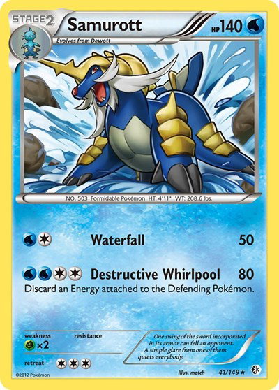 Samurott 41 — Boundaries Crossed